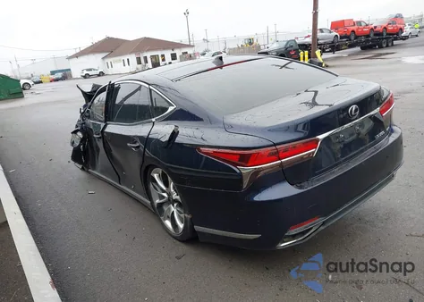2018 Lexus Ls 500 from USA, damaged, VIN JTHC5LFF4J5001991